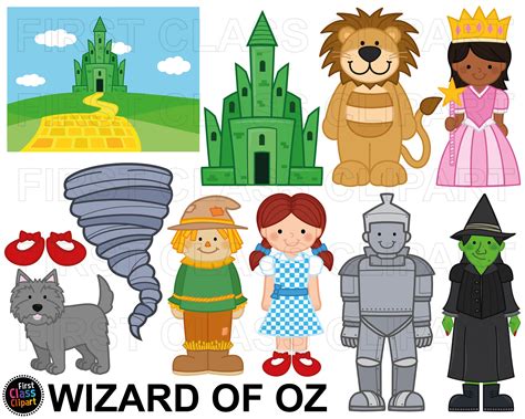 wizard of oz clip art images.